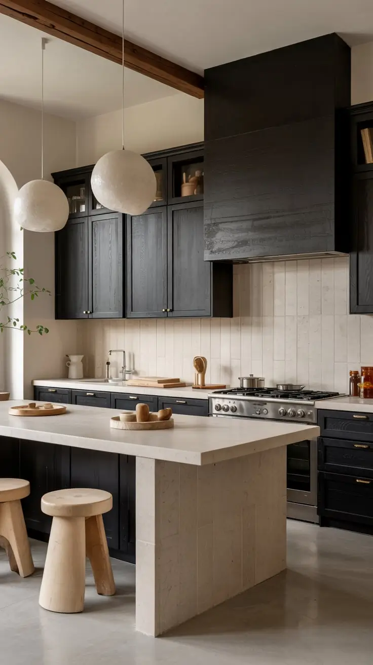 Bold And Modern Transformations With Black Kitchen Ideas 2026