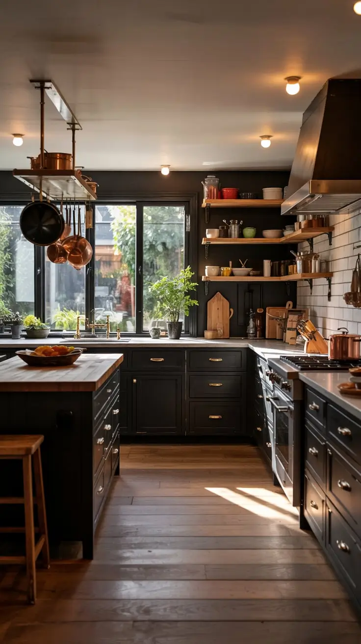 Bold And Modern Transformations With Black Kitchen Ideas 2026