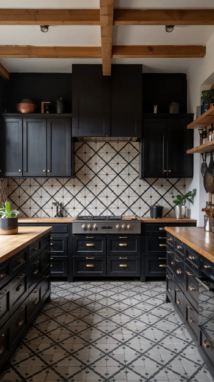 Bold And Modern Transformations With Black Kitchen Ideas 2026