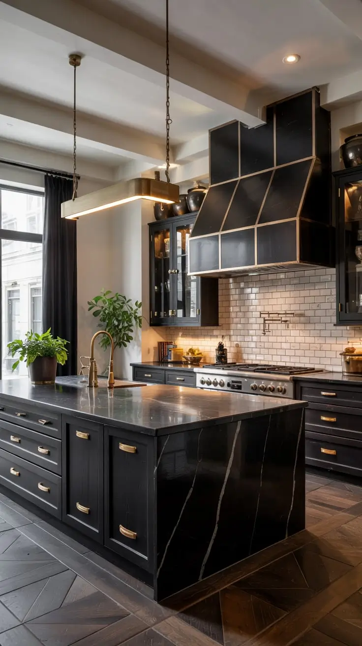 Bold And Modern Transformations With Black Kitchen Ideas 2026