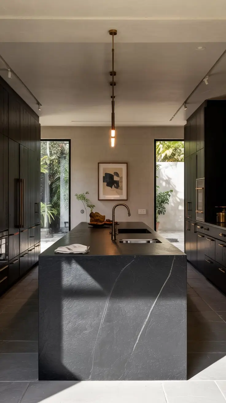 Bold And Modern Transformations With Black Kitchen Ideas 2026
