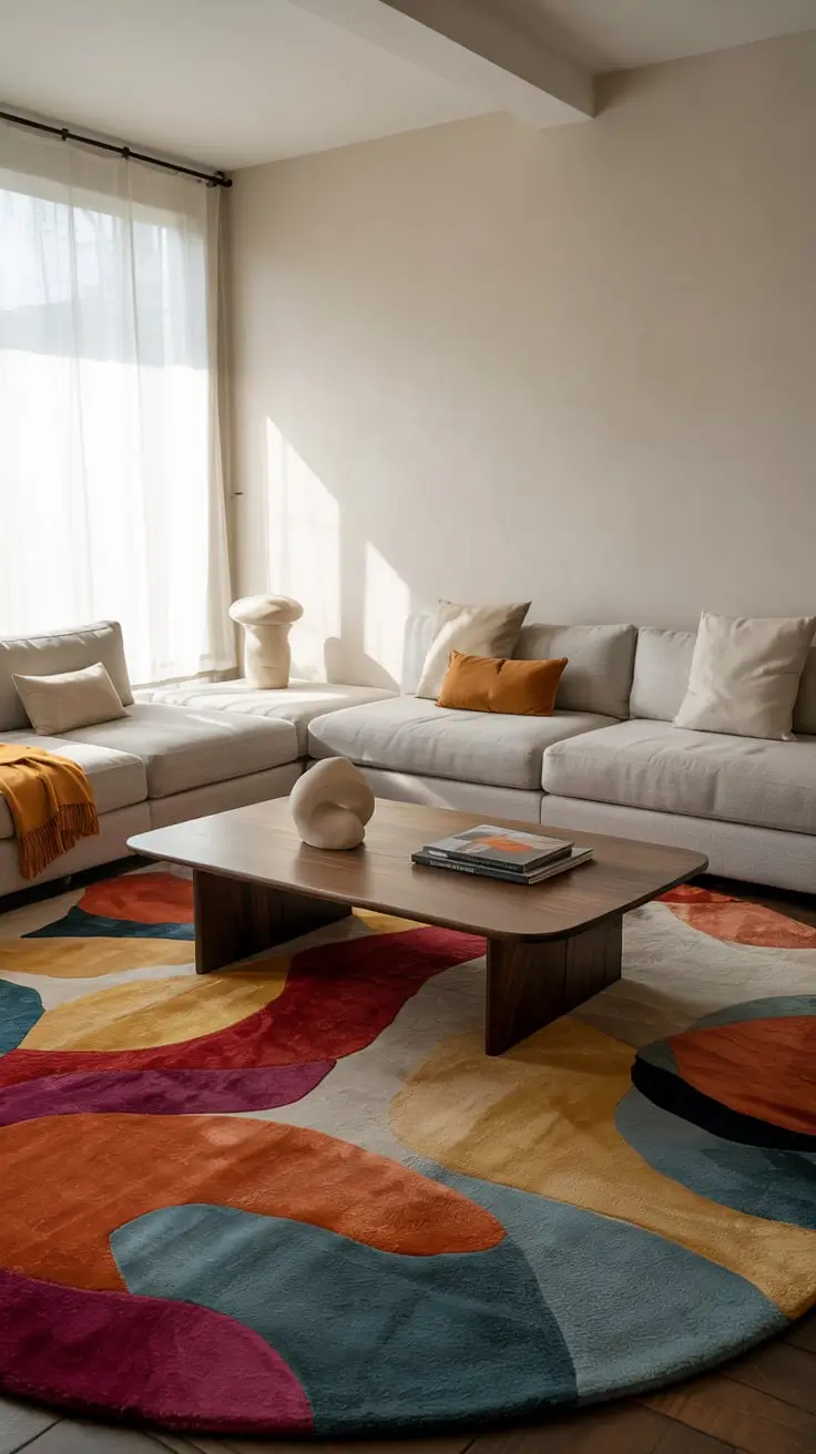 Fresh And Stylish Living Room Carpet Ideas 2026 For A Modern Cozy Home