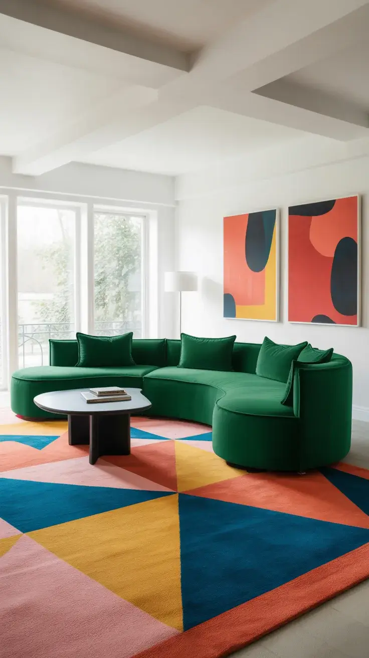 Modern Living Room Inspiration With Stylish Curved Sofa Ideas For 2026