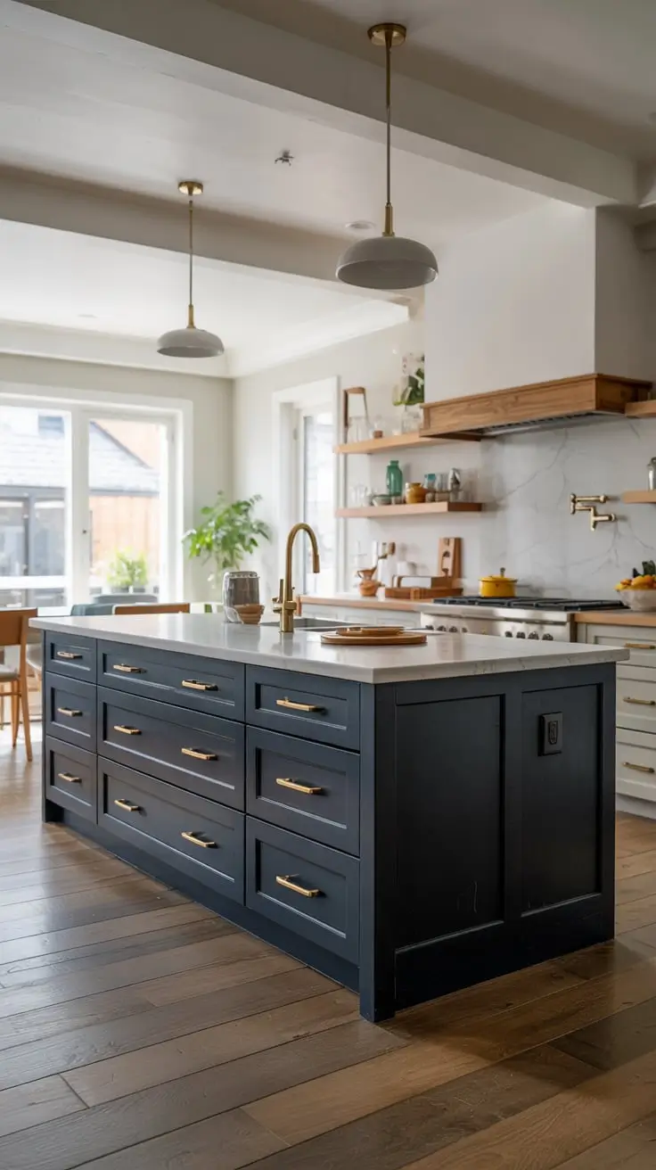 Innovative Kitchen Island Ideas 2025 for Modern Stylish Homes