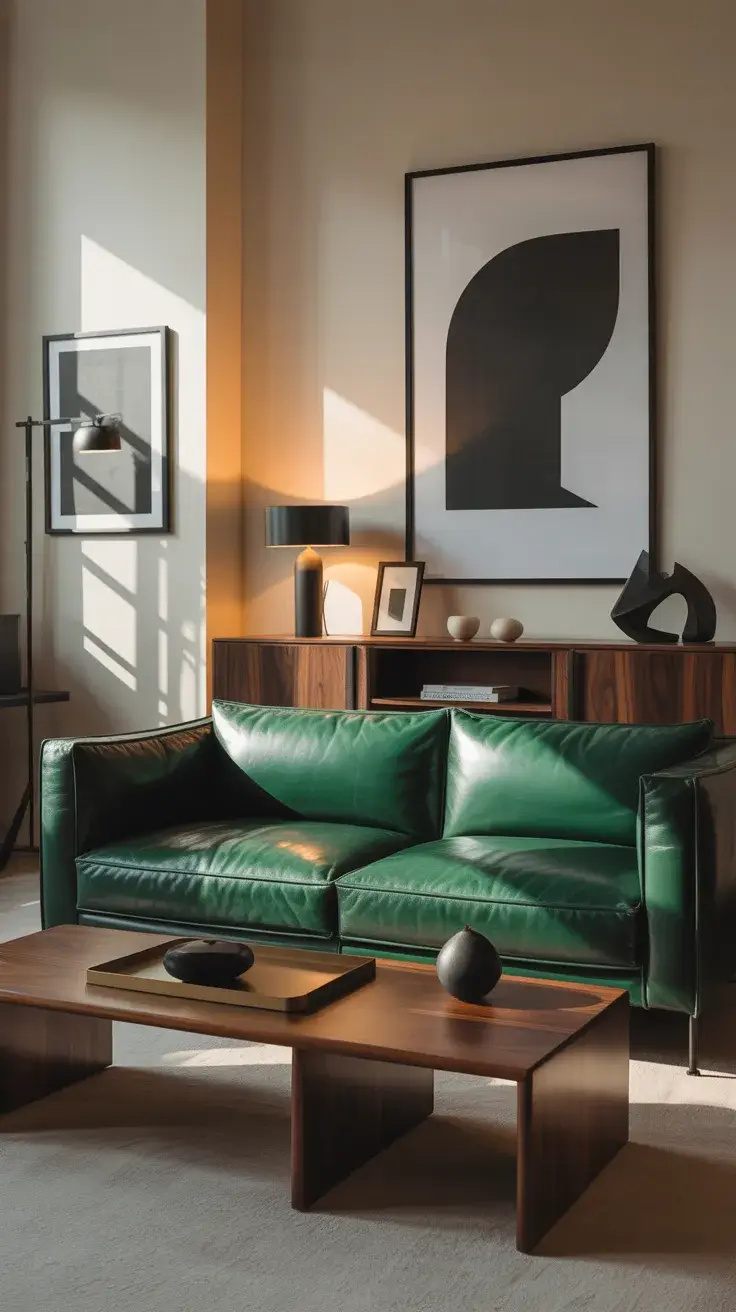 Fresh Interior Inspirations With Trending Leather Sofa Ideas 2026