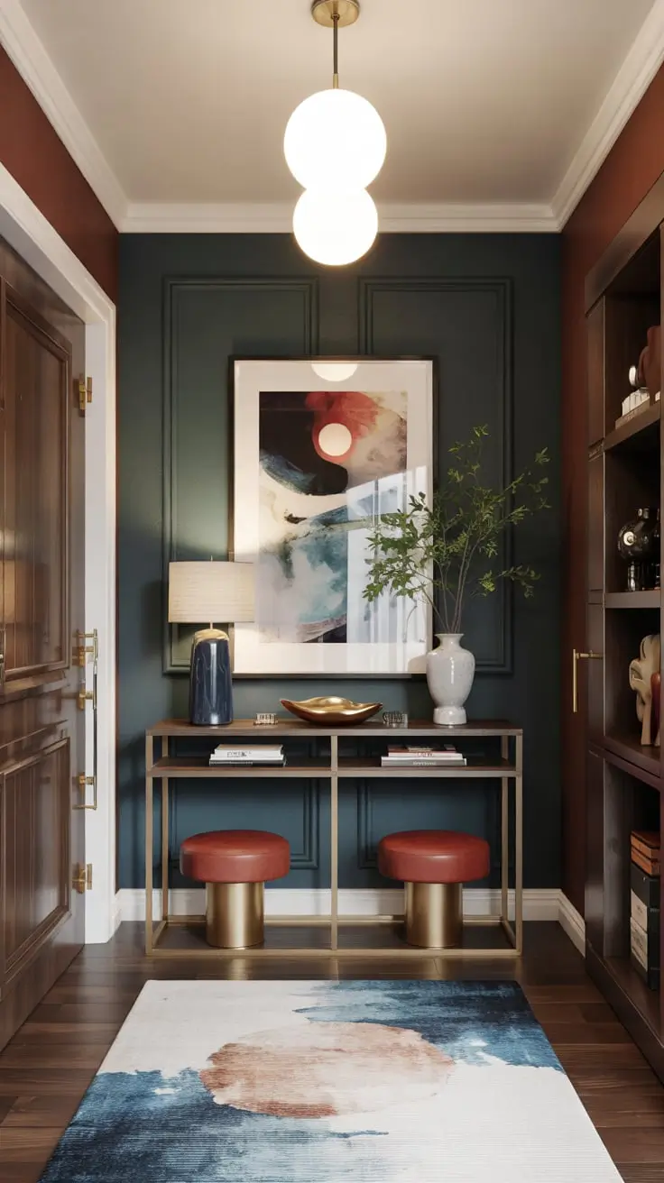 Fresh Inspiration For Modern Entryways With Foyer Decoration Ideas 2026