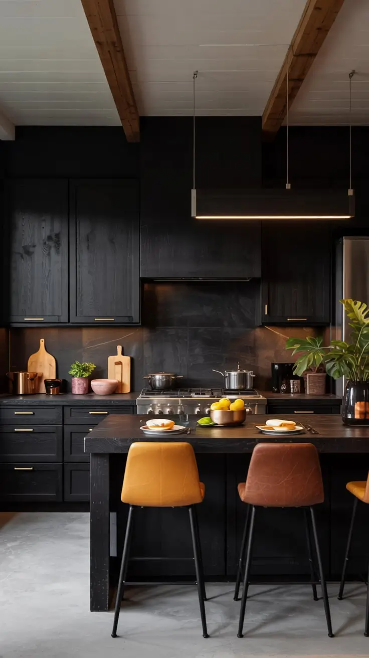Bold And Modern Transformations With Black Kitchen Ideas 2026