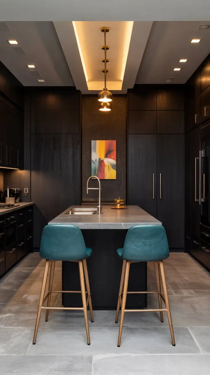 Bold And Modern Transformations With Black Kitchen Ideas 2026