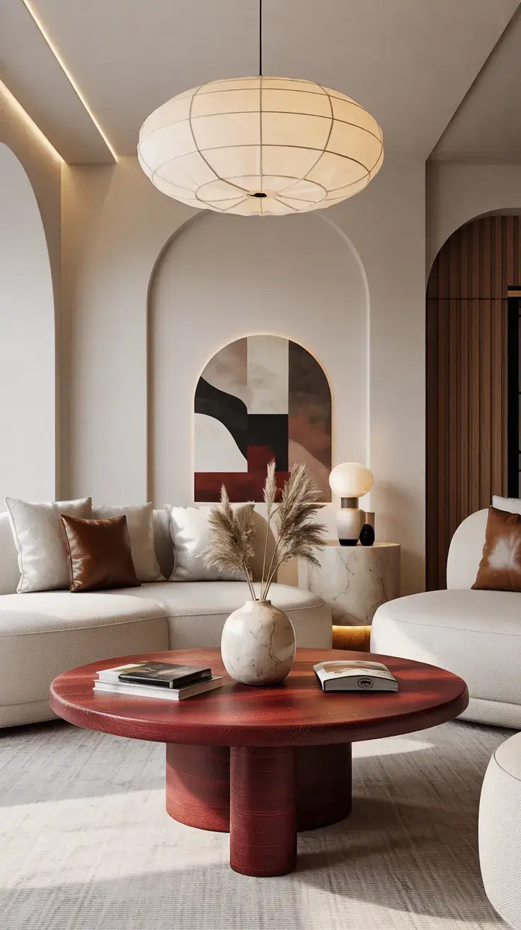 Fresh Styling Inspiration With Round Table Living Room Ideas 2026