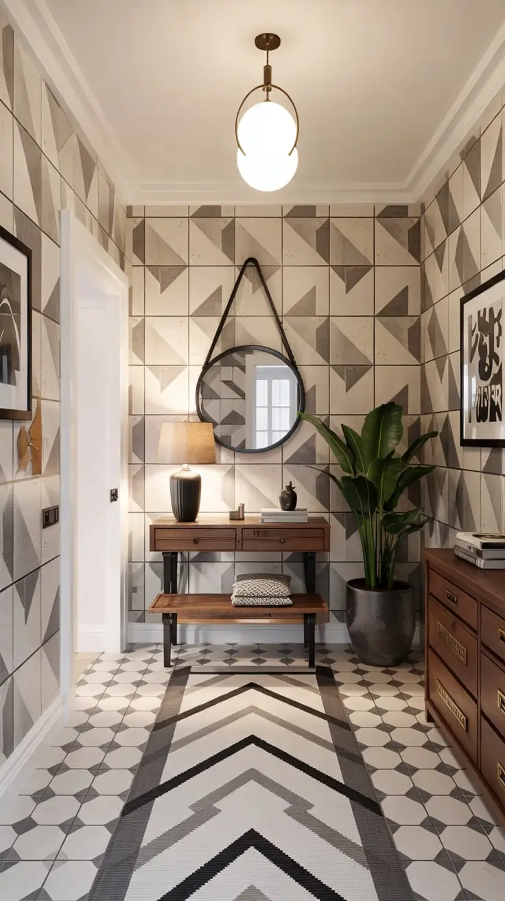 Fresh Inspiration For Modern Entryways With Foyer Decoration Ideas 2026