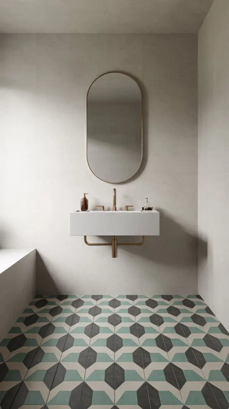 Fresh Inspiration For Stunning Bathroom Floor Tile Ideas 2026