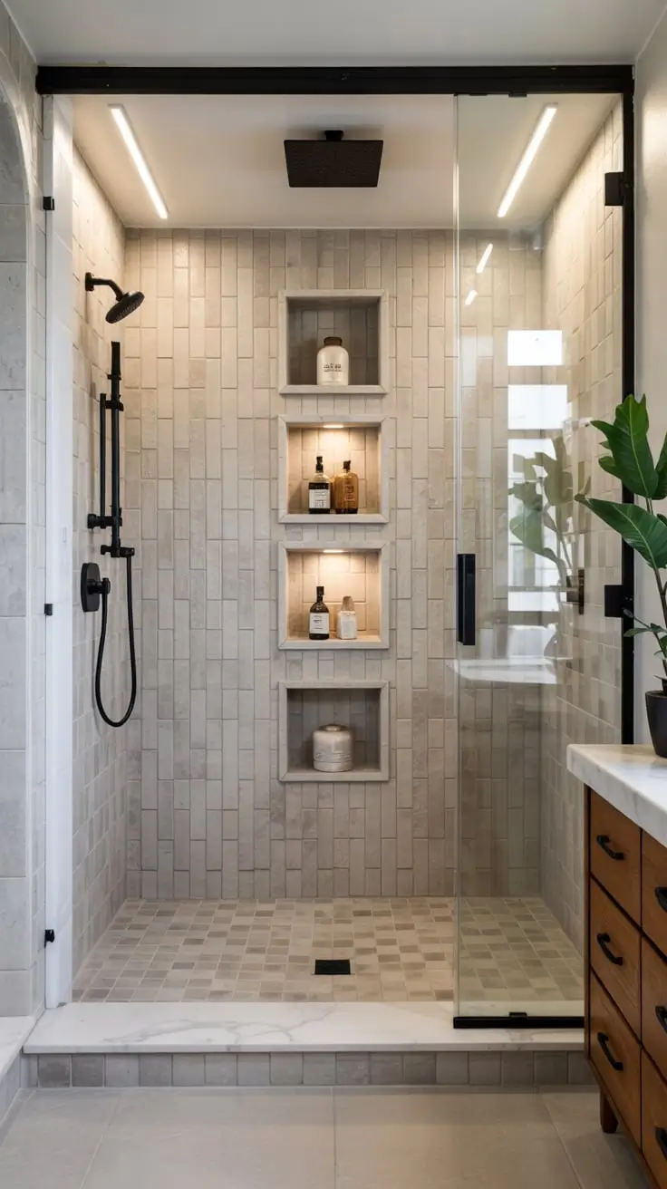 Fresh And Stylish Shower Makeover Ideas For 2026