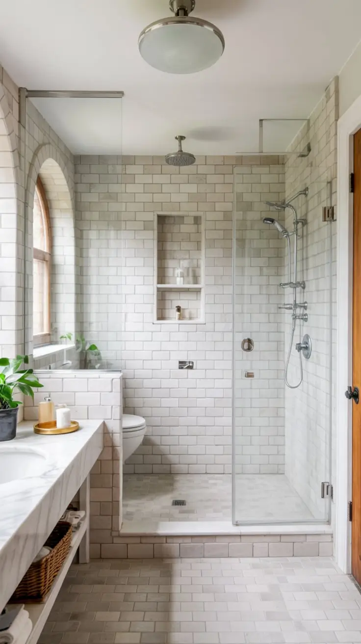 Fresh And Stylish Shower Makeover Ideas For 2026