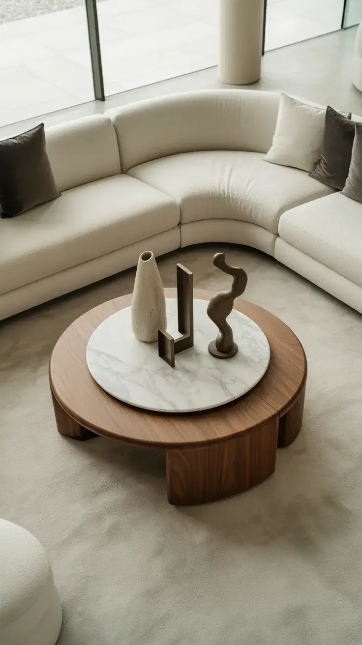 Modern Living Room Inspiration With Stylish Curved Sofa Ideas For 2026