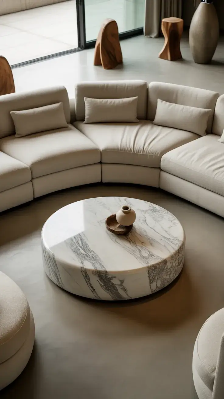 Modern Living Room Inspiration With Stylish Curved Sofa Ideas For 2026