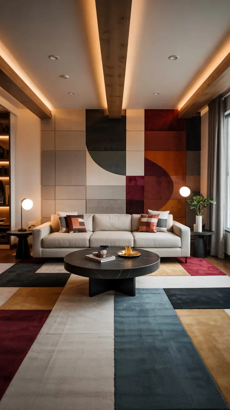 Fresh And Stylish Living Room Carpet Ideas 2026 For A Modern Cozy Home