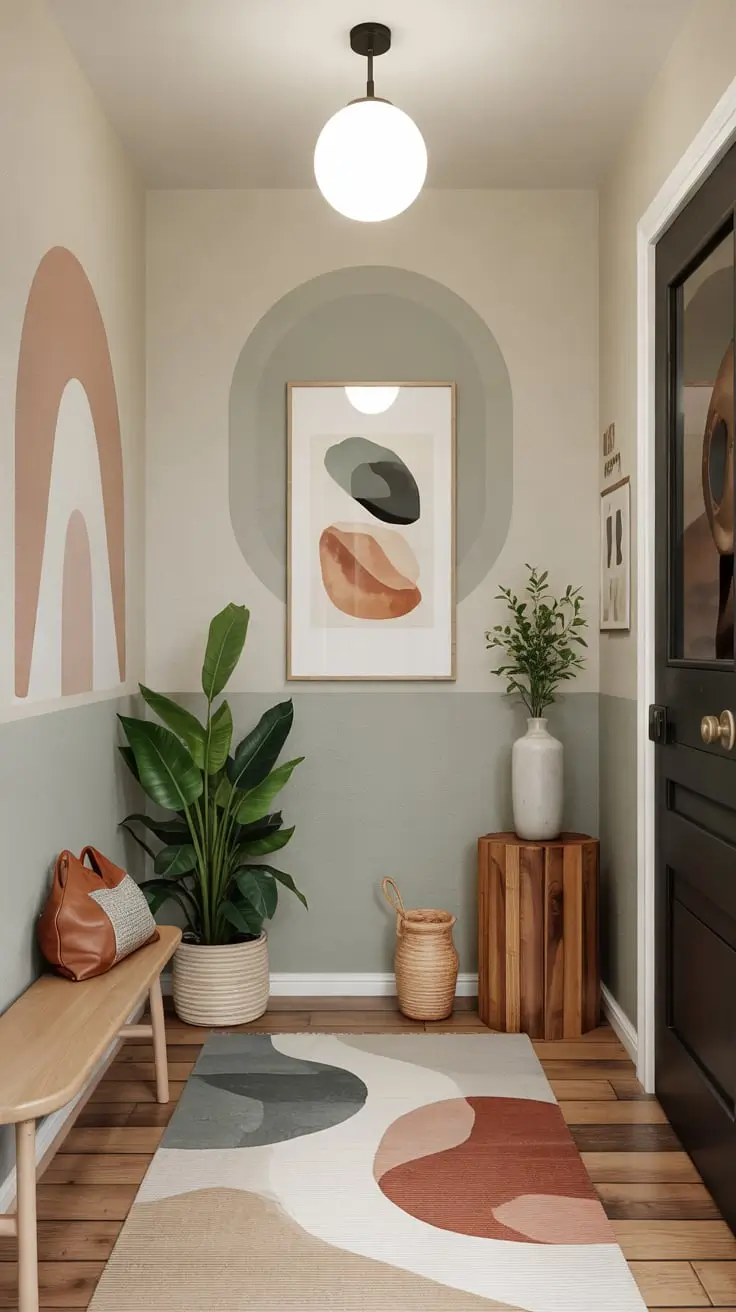 Fresh Ideas To Transform Small Entryways In 2026
