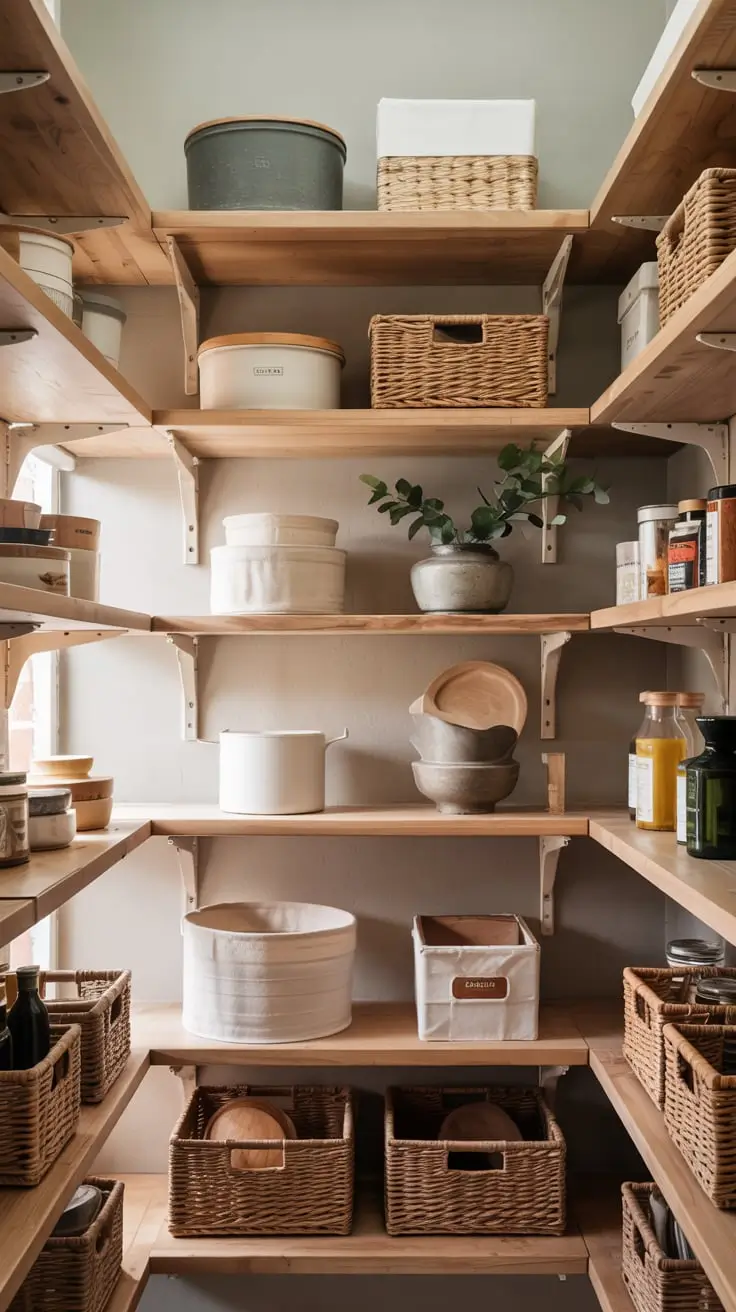 Fresh Tiny Pantry Design Ideas 2026 for Modern Small-Space Living