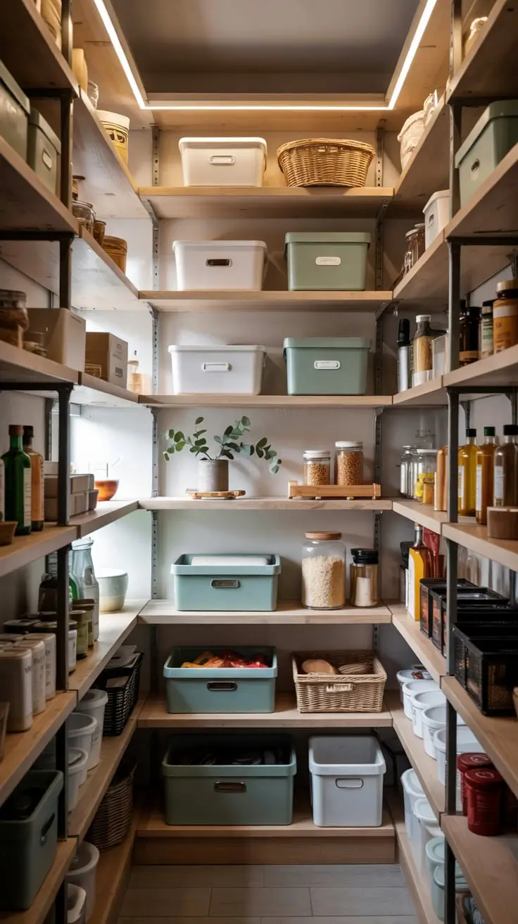 Fresh Tiny Pantry Design Ideas 2026 for Modern Small-Space Living