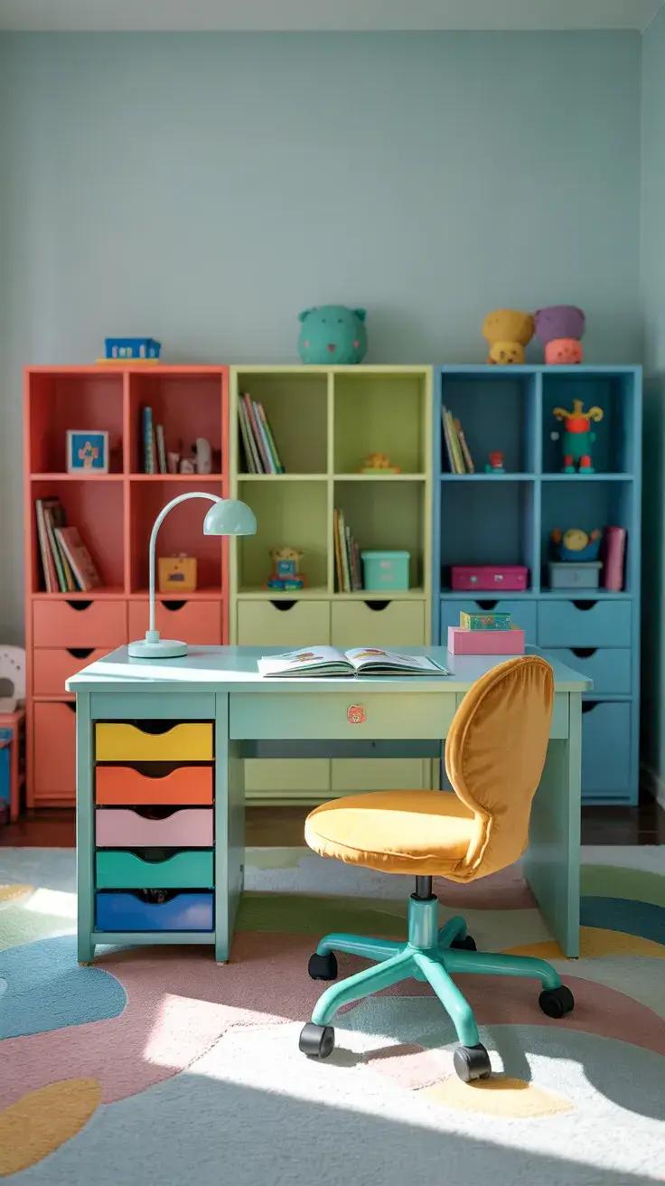 Innovative Kids Desk Ideas 2026 for Stylish and Functional Study Rooms