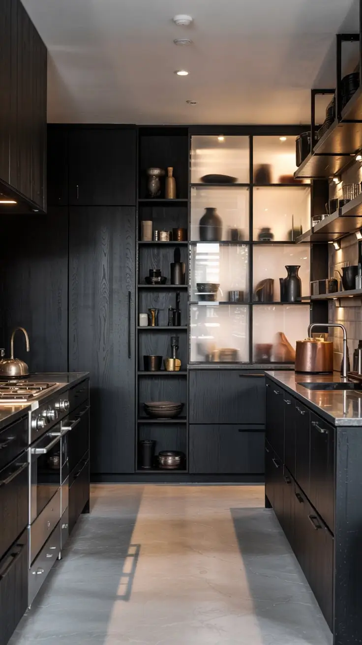 Bold And Modern Transformations With Black Kitchen Ideas 2026