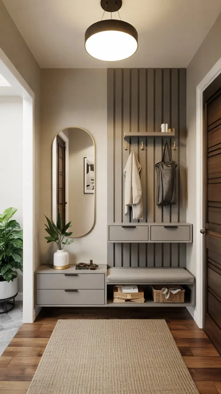 Fresh Ideas To Transform Small Entryways In 2026