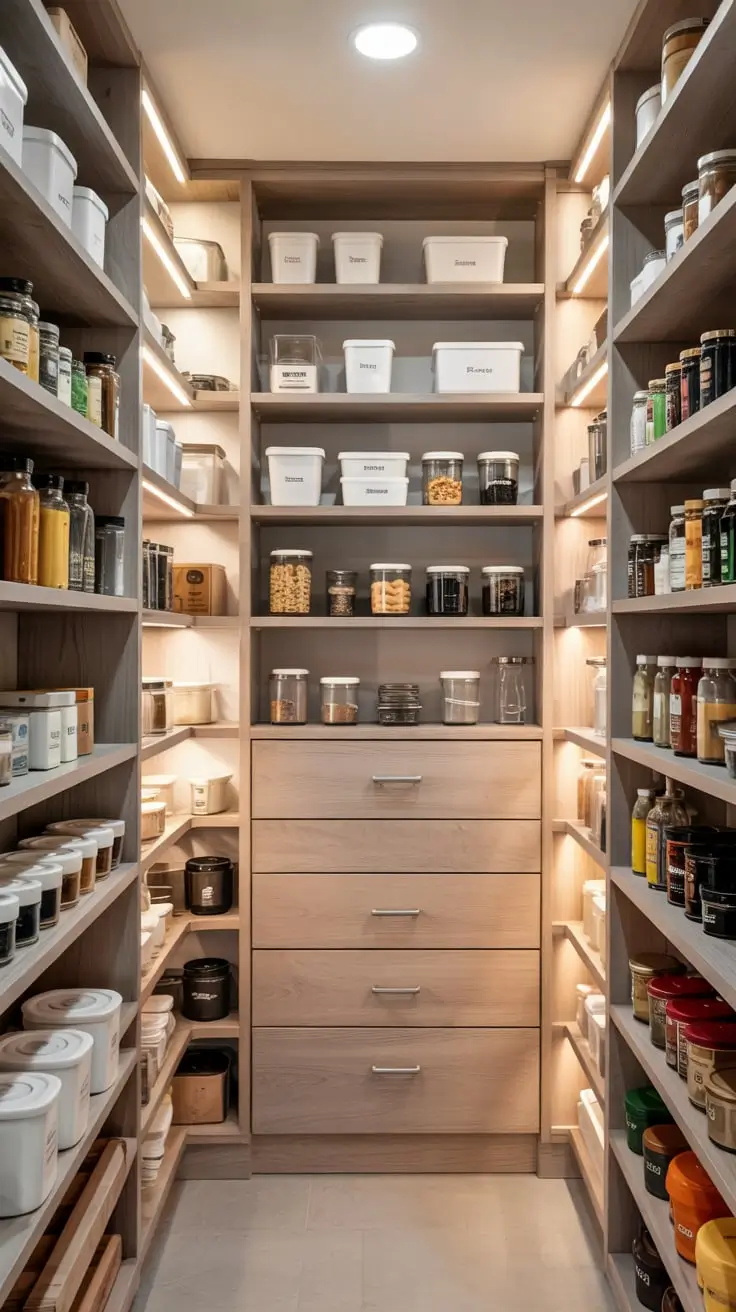 Fresh Tiny Pantry Design Ideas 2026 for Modern Small-Space Living