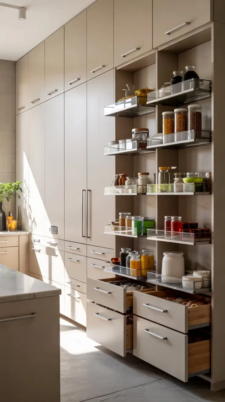 Fresh Tiny Pantry Design Ideas 2026 for Modern Small-Space Living