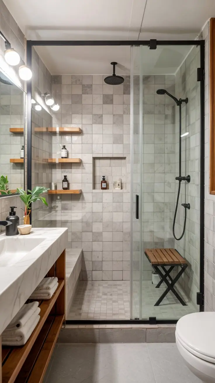Fresh And Stylish Shower Makeover Ideas For 2026