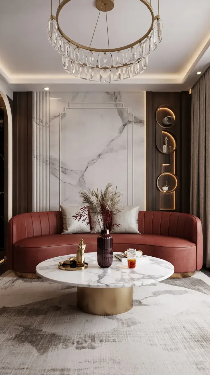 Fresh Styling Inspiration With Round Table Living Room Ideas 2026