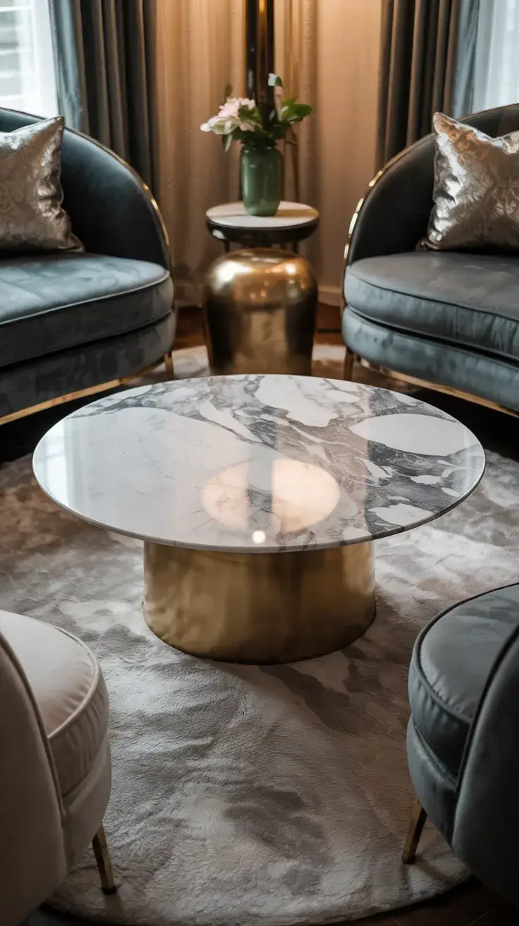 Fresh Styling Inspiration With Round Table Living Room Ideas 2026