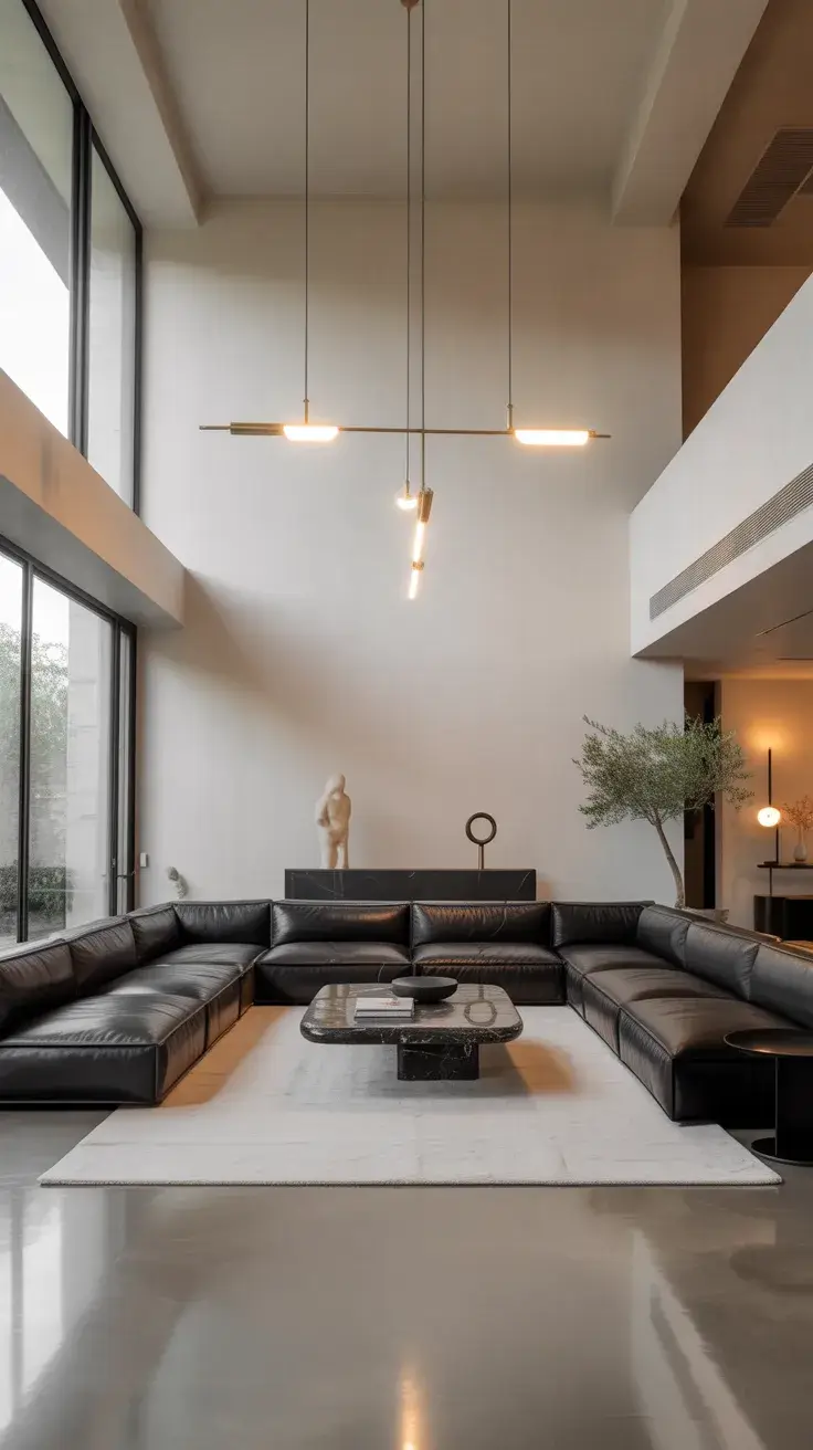 Fresh Interior Inspirations With Trending Leather Sofa Ideas 2026