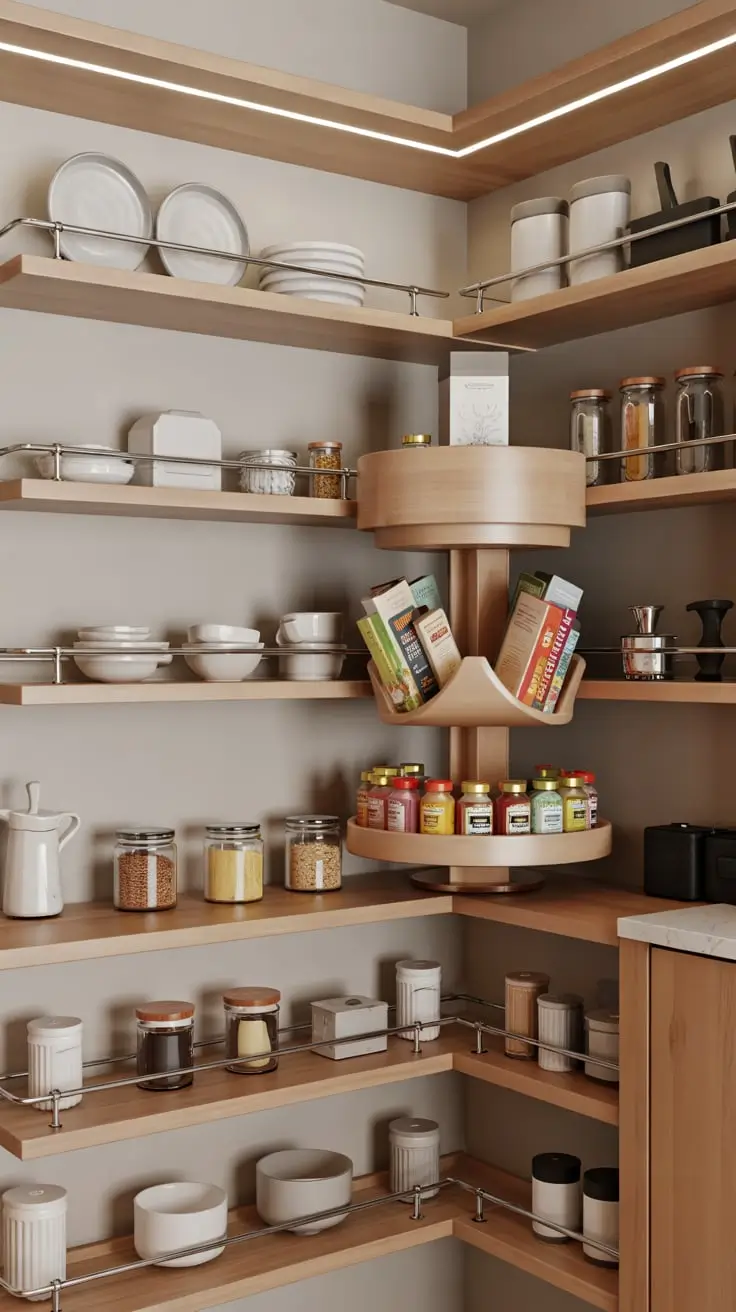 Fresh Tiny Pantry Design Ideas 2026 for Modern Small-Space Living