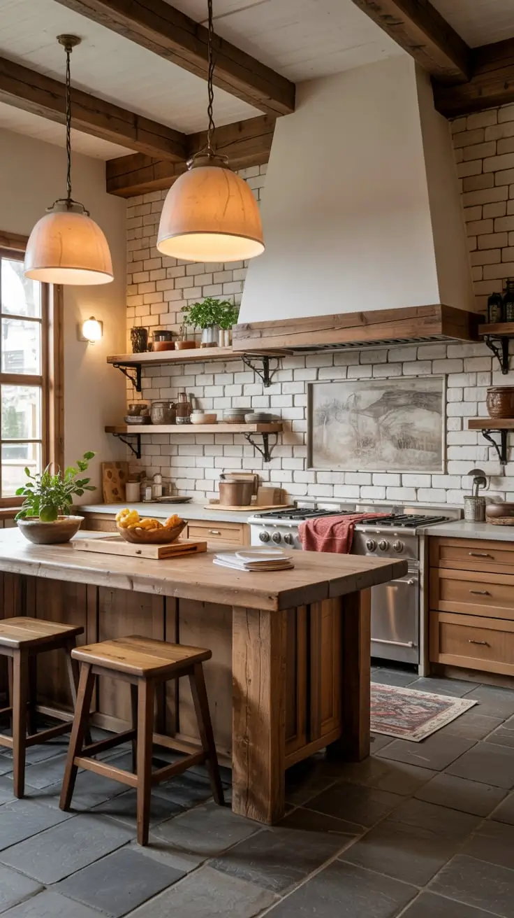 Modern Rustic Charm for the Heart of Your Home in 2026