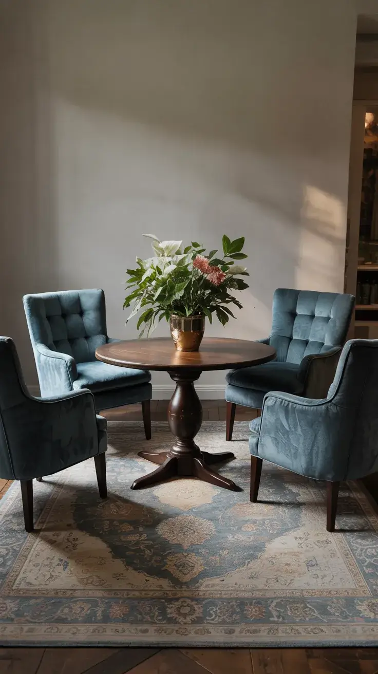 Fresh Styling Inspiration With Round Table Living Room Ideas 2026