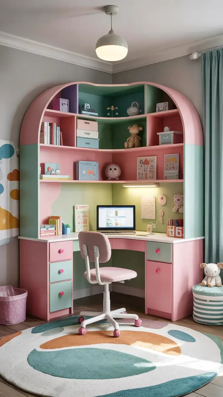 Innovative Kids Desk Ideas 2026 for Stylish and Functional Study Rooms