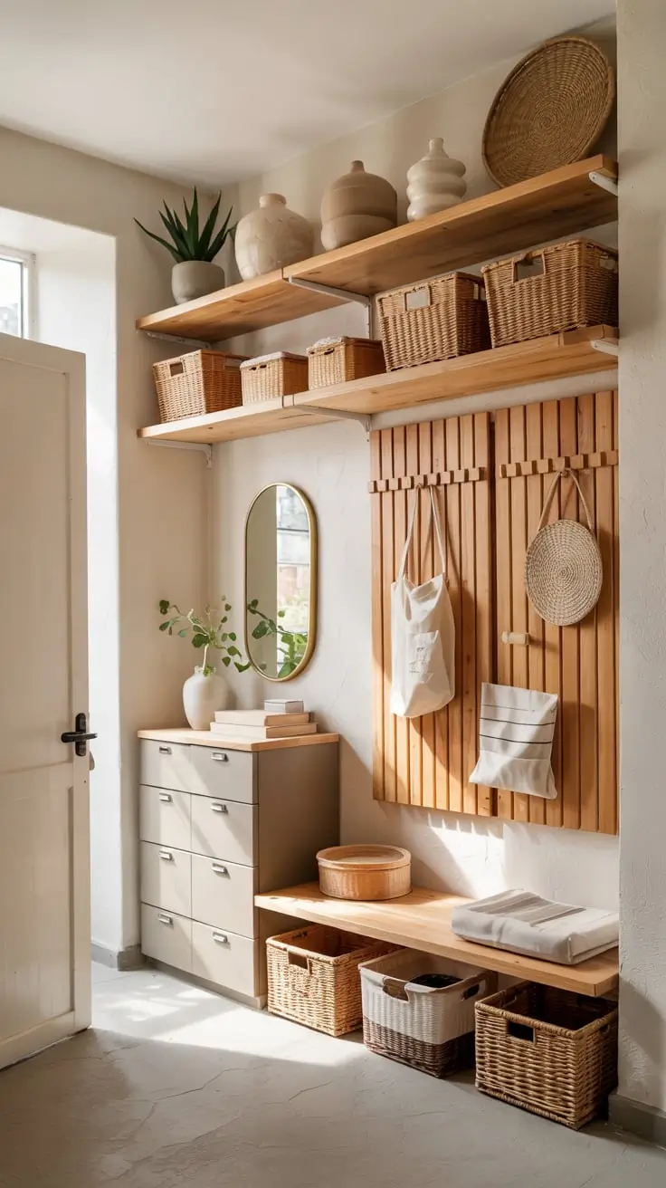 Fresh Ideas To Transform Small Entryways In 2026