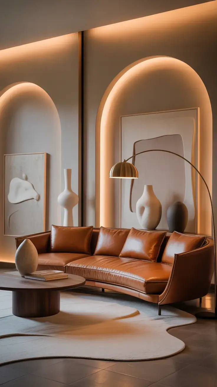 Fresh Interior Inspirations With Trending Leather Sofa Ideas 2026