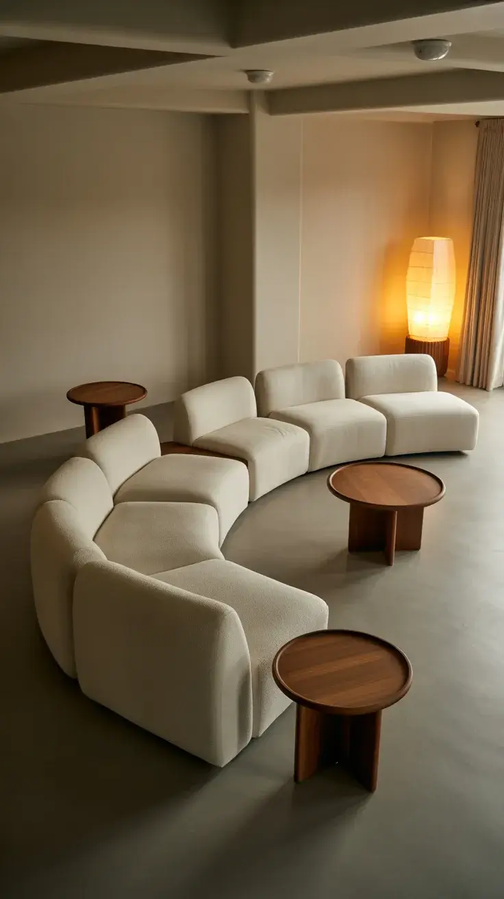 Modern Living Room Inspiration With Stylish Curved Sofa Ideas For 2026