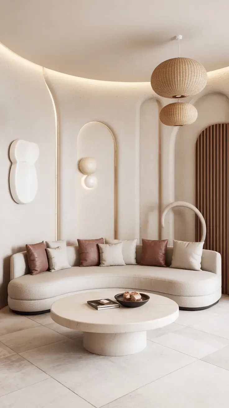 Fresh Styling Inspiration With Round Table Living Room Ideas 2026