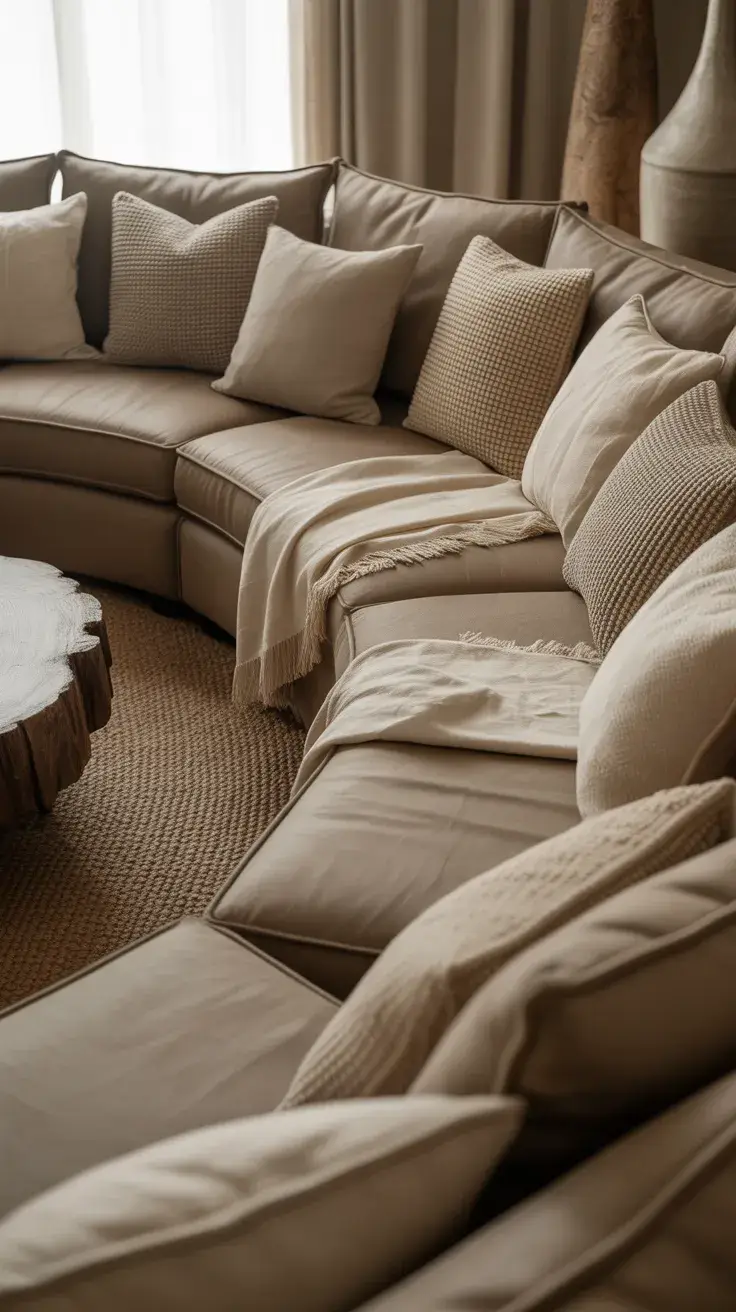 Modern Living Room Inspiration With Stylish Curved Sofa Ideas For 2026