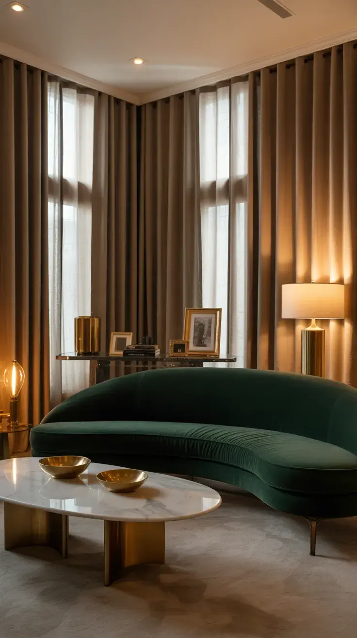 Modern Living Room Inspiration With Stylish Curved Sofa Ideas For 2026