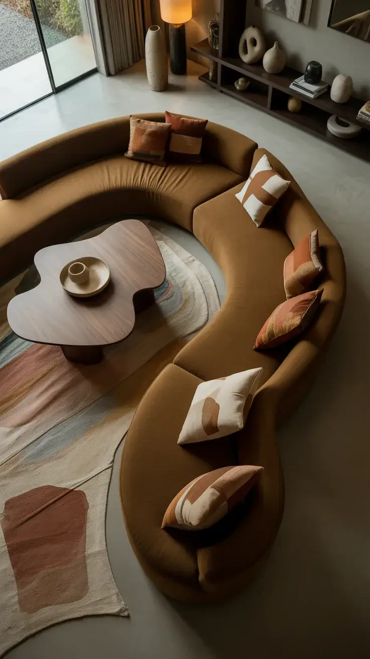 Modern Living Room Inspiration With Stylish Curved Sofa Ideas For 2026