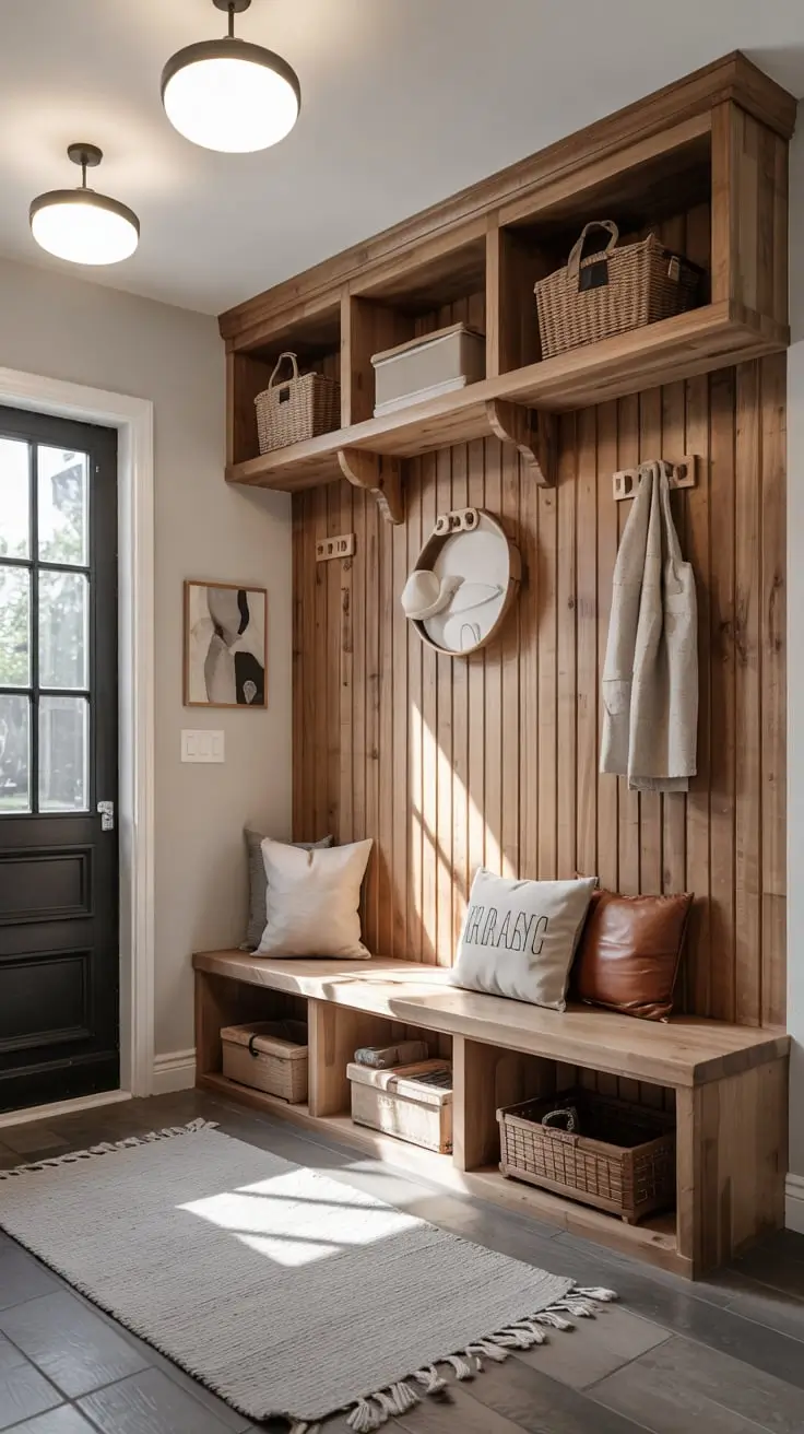 Fresh Inspiration For Modern Entryways With Foyer Decoration Ideas 2026