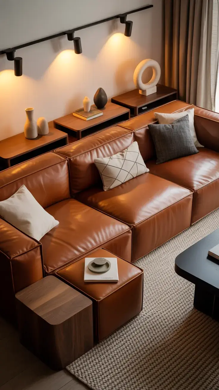 Fresh Interior Inspirations With Trending Leather Sofa Ideas 2026