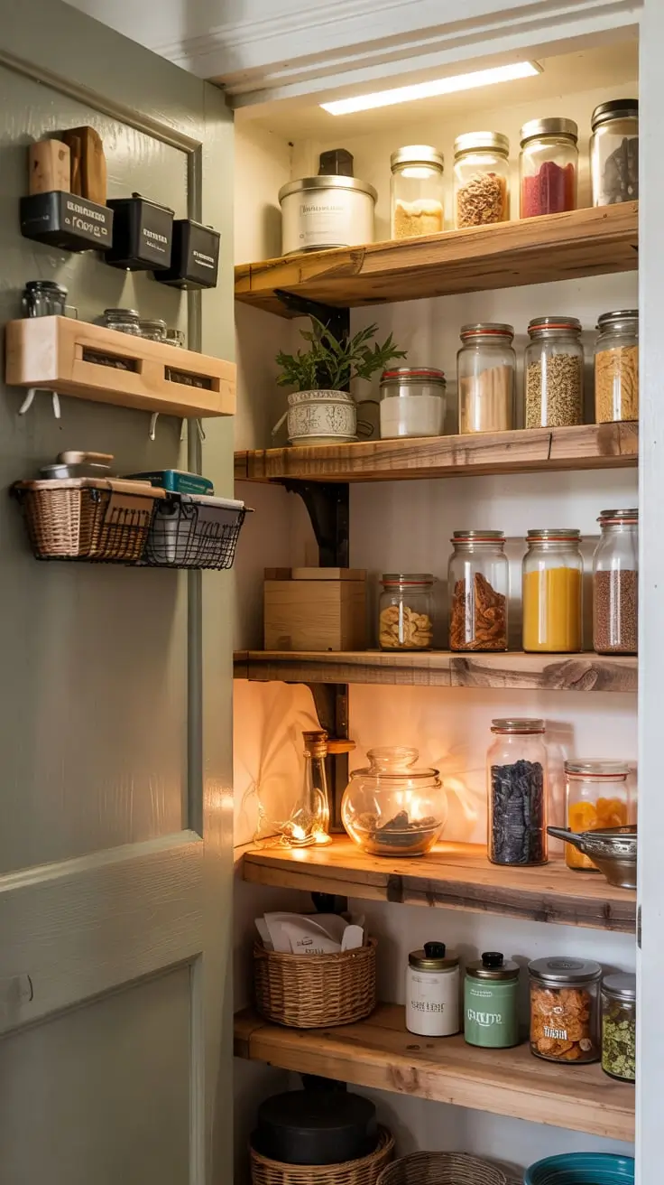 Fresh Tiny Pantry Design Ideas 2026 for Modern Small-Space Living
