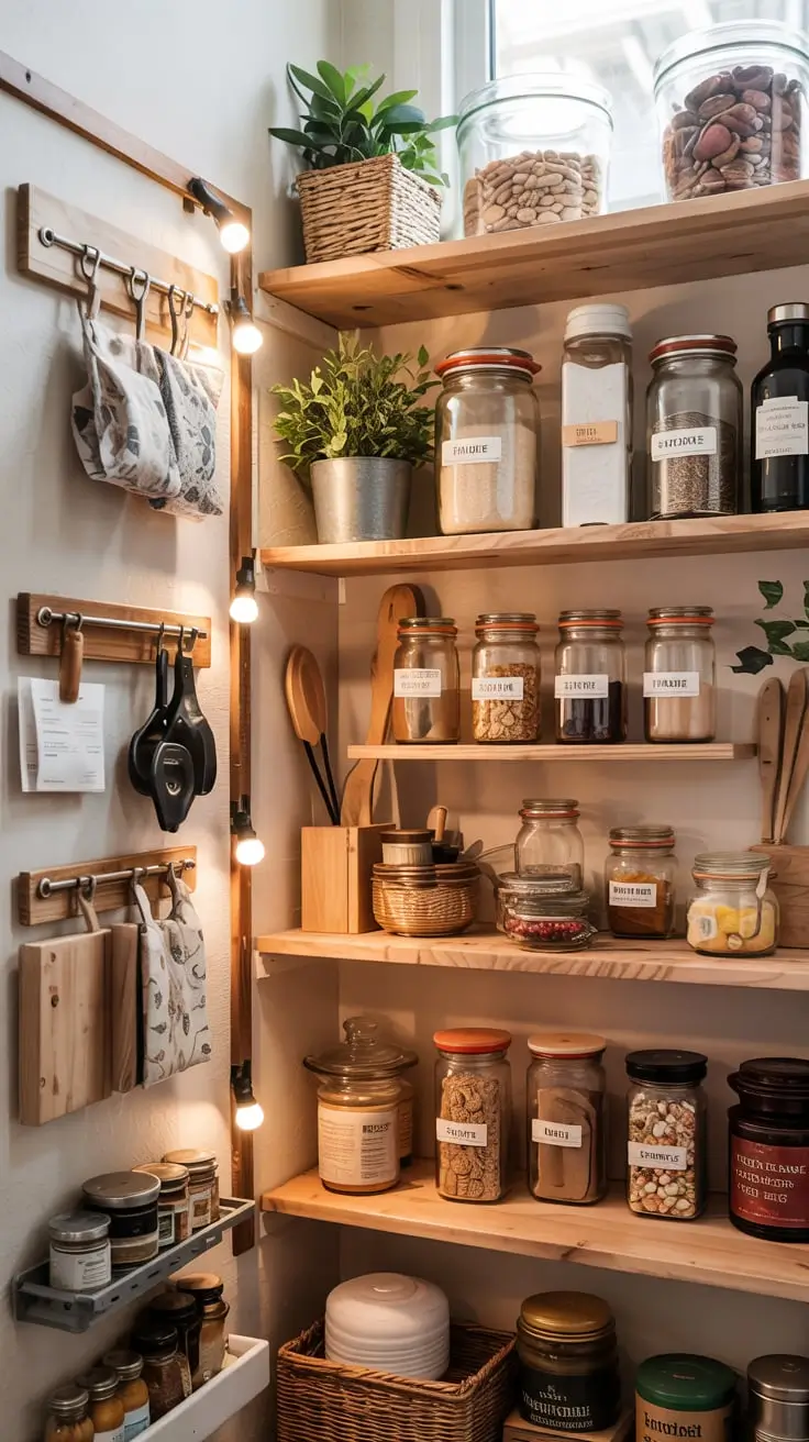 Fresh Tiny Pantry Design Ideas 2026 for Modern Small-Space Living