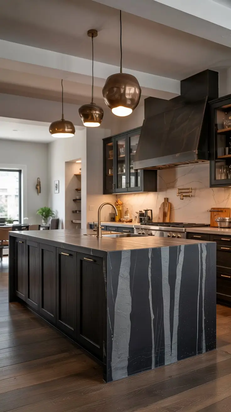 Bold And Modern Transformations With Black Kitchen Ideas 2026