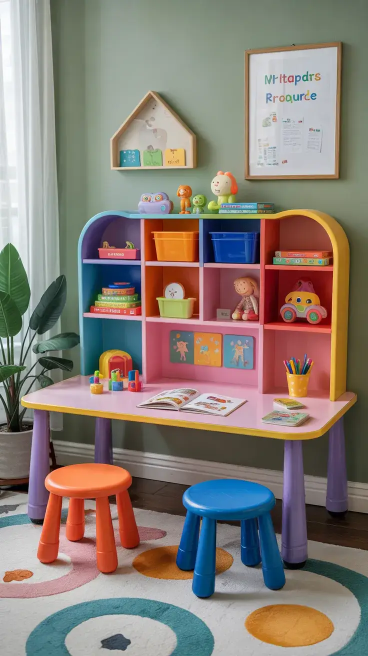 Innovative Kids Desk Ideas 2026 for Stylish and Functional Study Rooms