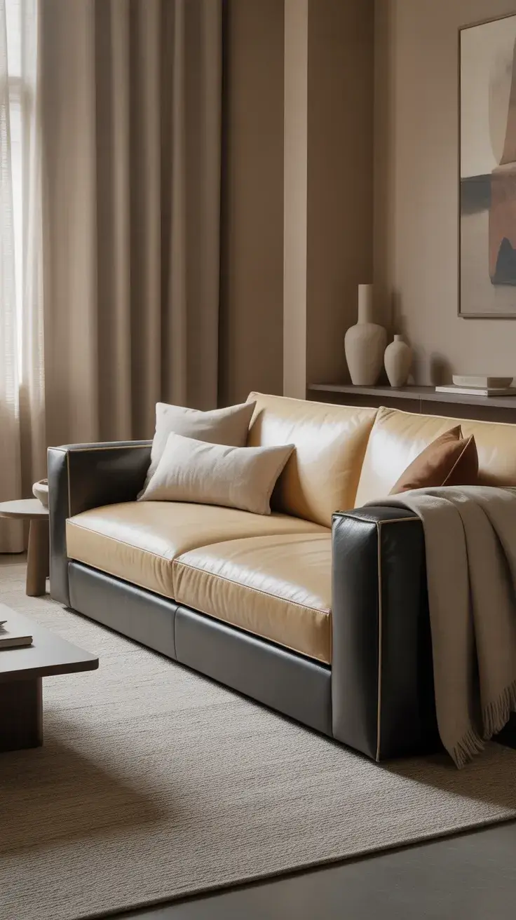 Fresh Interior Inspirations With Trending Leather Sofa Ideas 2026